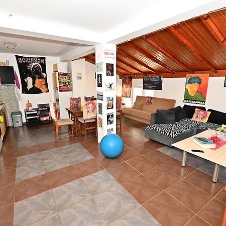 Blue Lake Hostel Ohrid Bagian luar foto