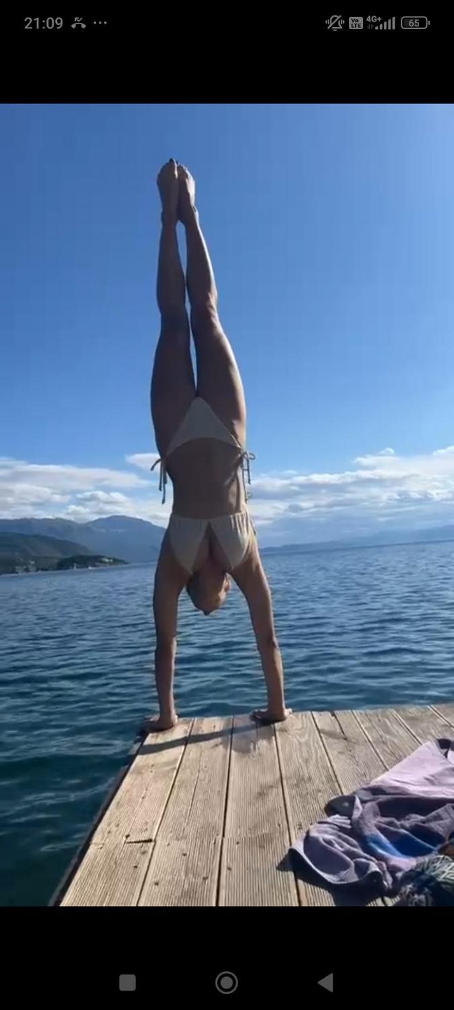 Blue Lake Hostel Ohrid Bagian luar foto